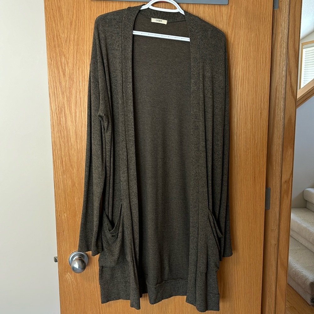 Cherish sweater cardigan